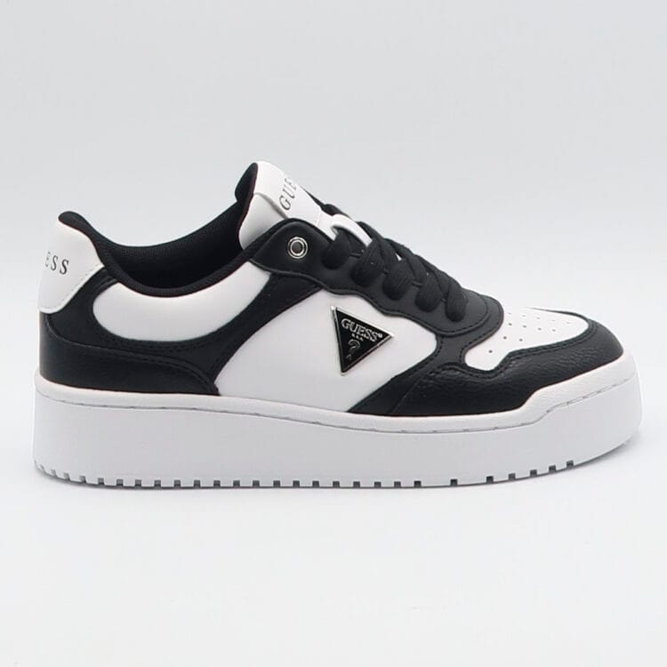 Sneaker miram 4 - Bianco e nero