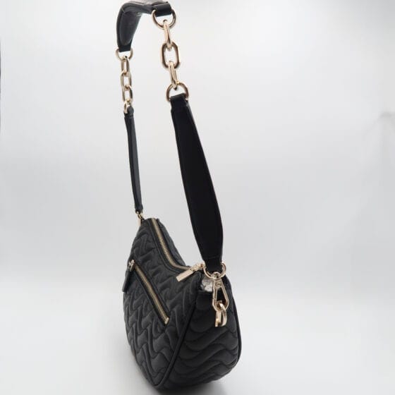 Borsa a spalla melisandra - Nero - immagine 2