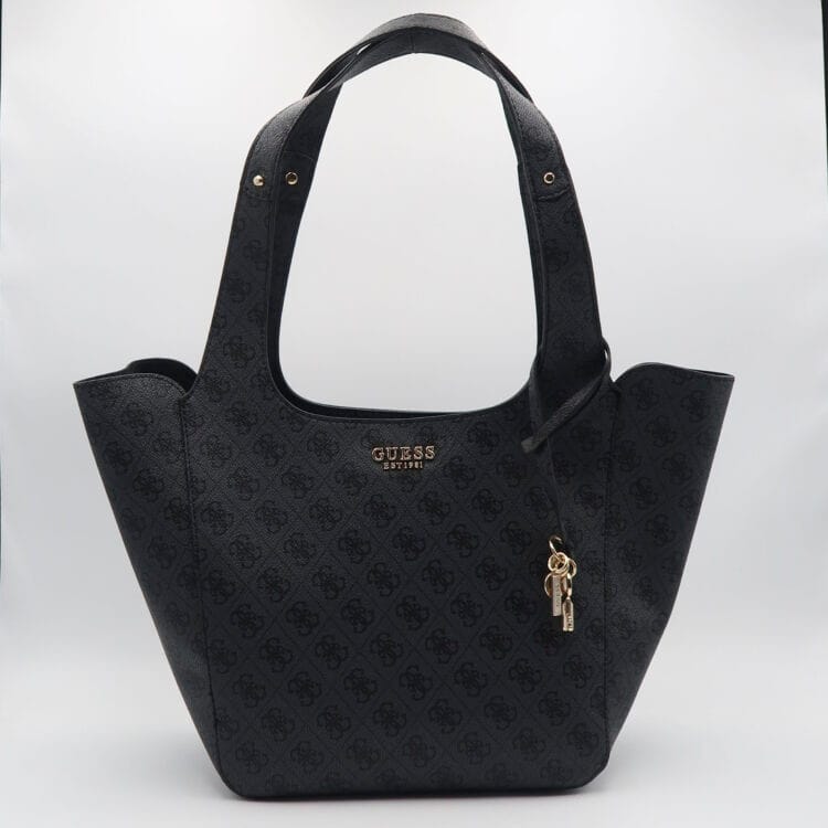 Borsa a spalla calista logo - Antracite