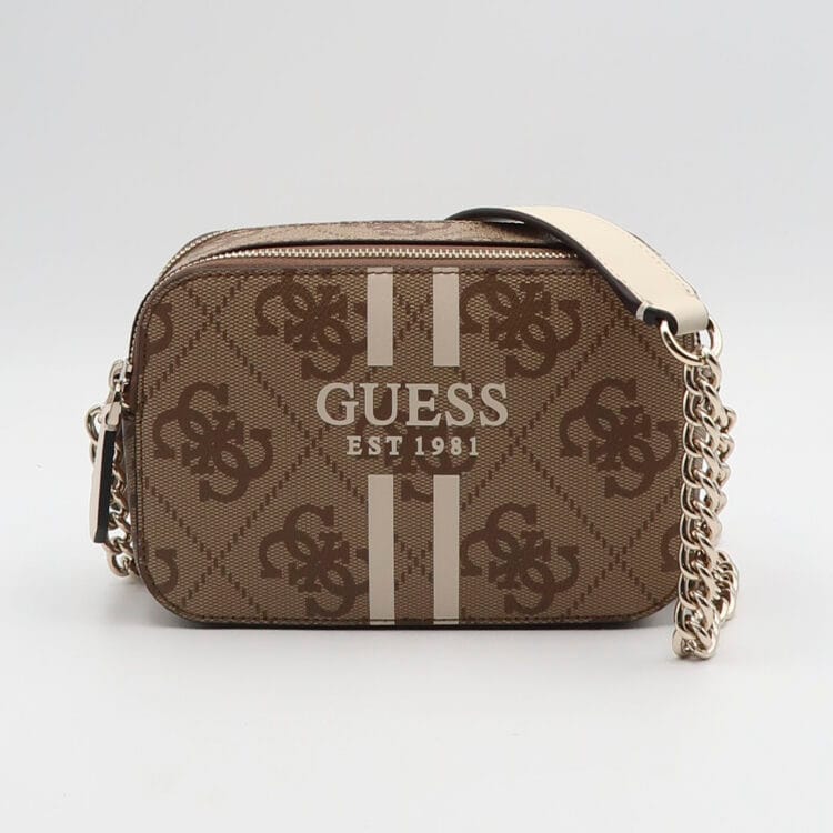 Borsa a tracolla noelle II 4g logo - Beige