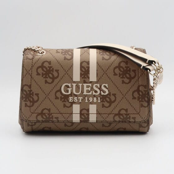 Borsa a spalla noelle II 4G logo - Beige