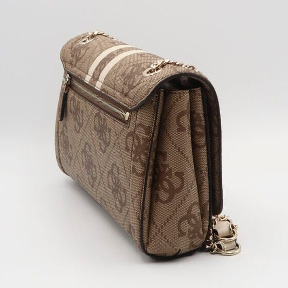 Borsa a spalla noelle II 4G logo - Beige - immagine 2