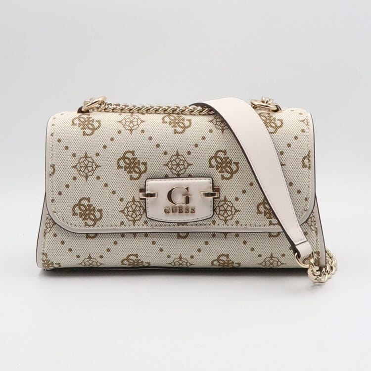 Borsa a tracolla neda logo - Off white
