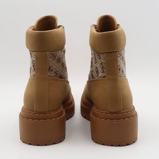 Stivaletto leads 4g logo - Beige e marrone - immagine 3