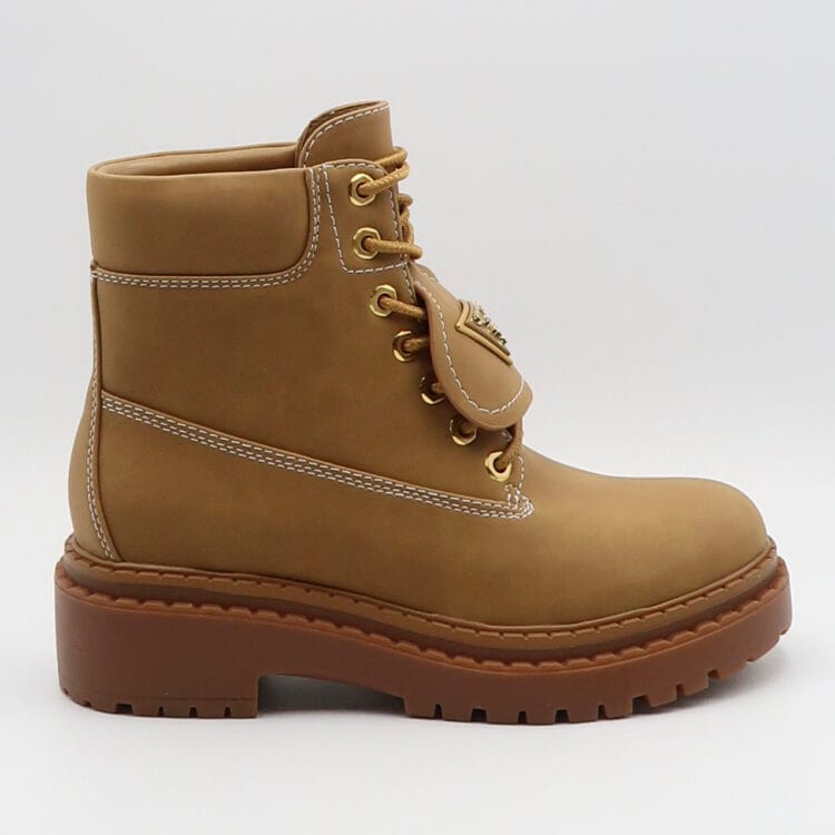 Stivaletto leavey - Cammello