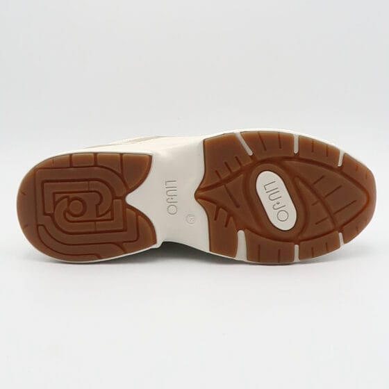 Sneaker lj01 - Beige e oro - immagine 4