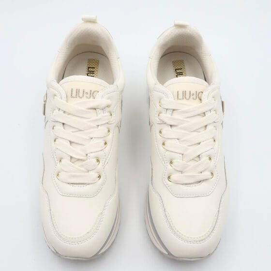 Sneaker maxi wonder 01 - Latte - immagine 2