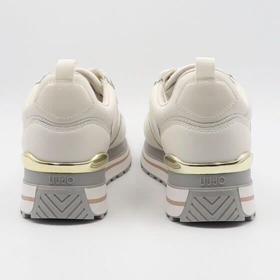 Sneaker maxi wonder 01 - Latte - immagine 3