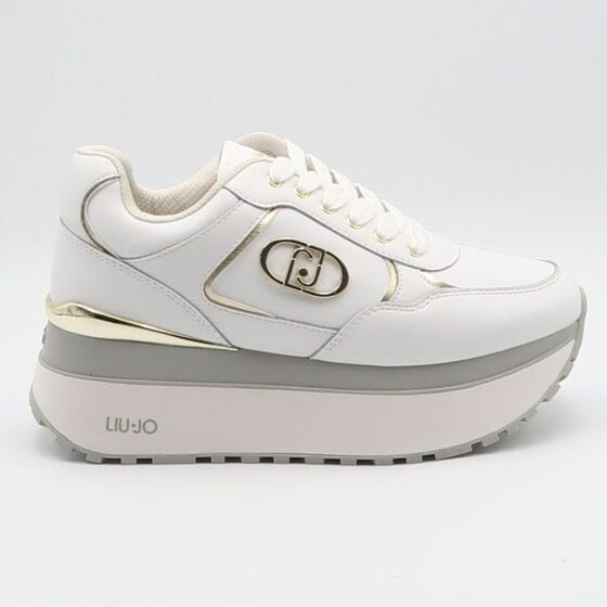 Sneaker maxi wonder plus - Bianco