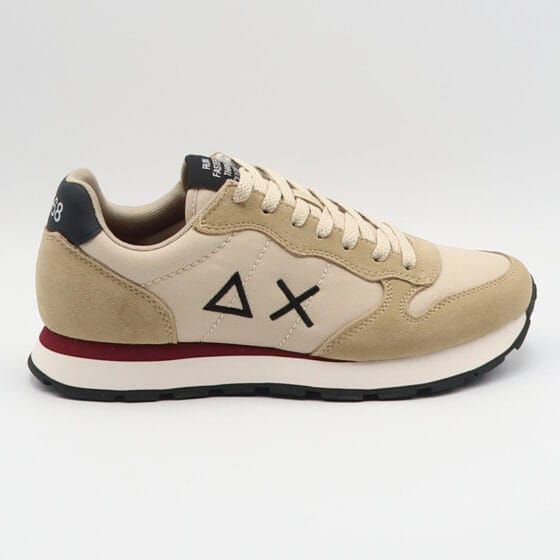 Sneaker tom solid - Beige