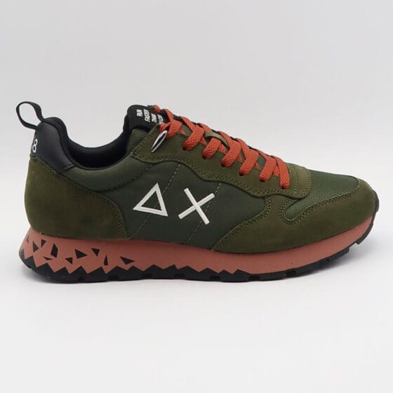 Sneaker tom snake - Verde militare