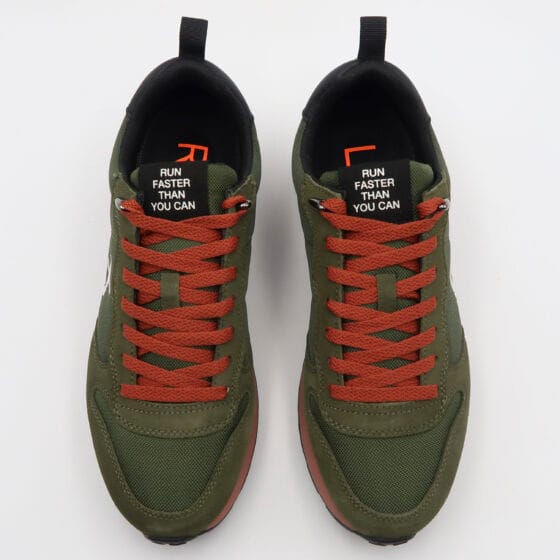 Sneaker tom snake - Verde militare - immagine 2