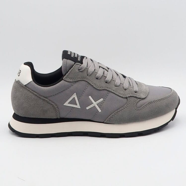 Sneaker tom solid - Grigio medio