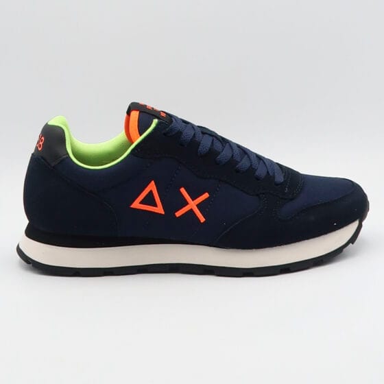 Sneaker tom fluo - Blu