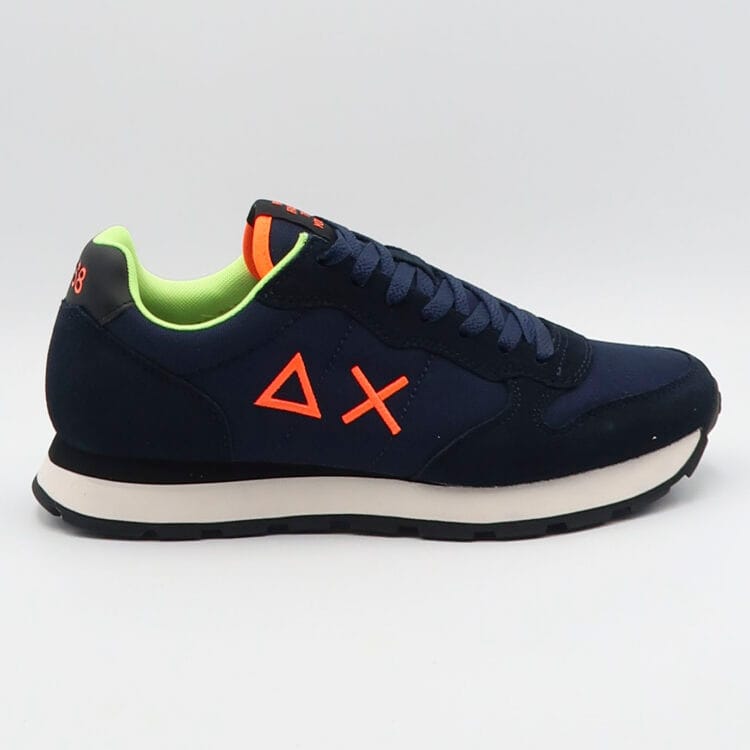 Sneaker tom fluo - Blu