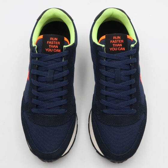 Sneaker tom fluo - Blu - immagine 2