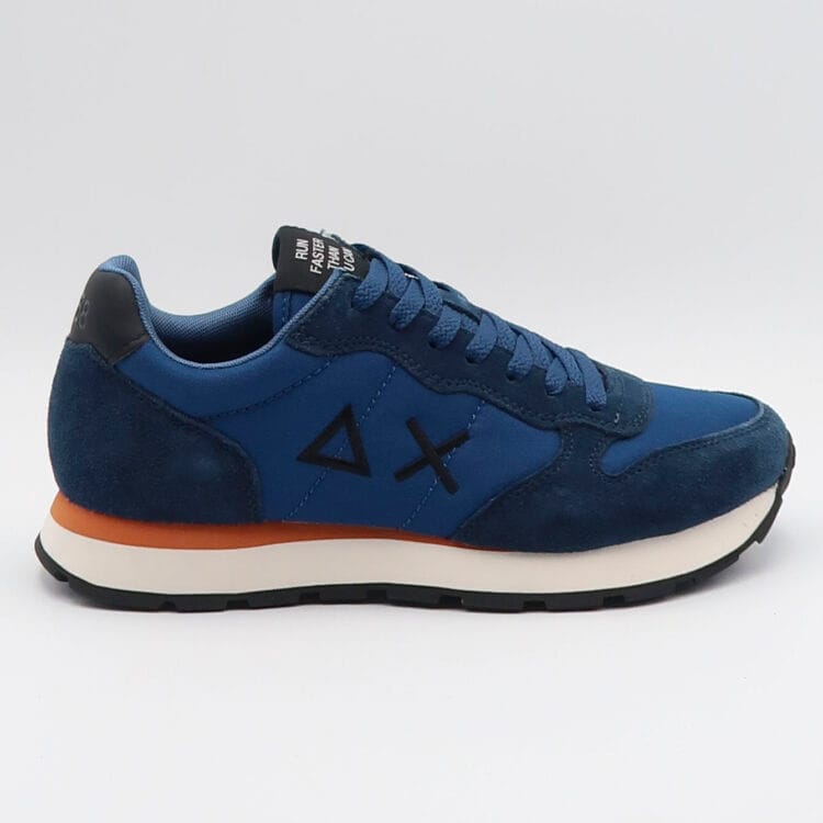 Sneaker tom solid - Petrolio