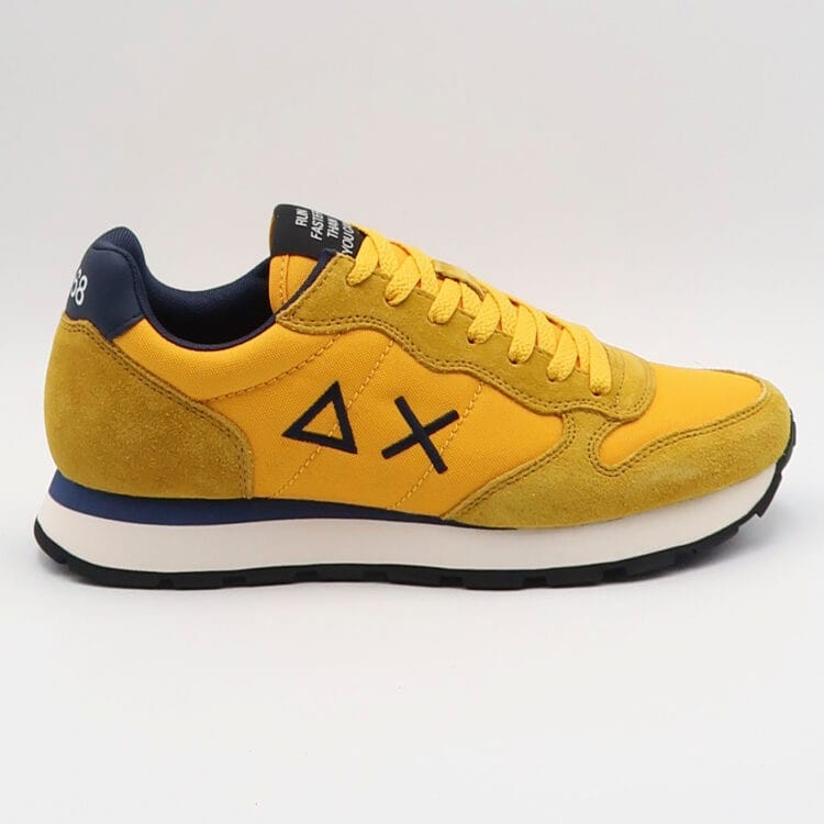 Sneaker tom solid - Giallo