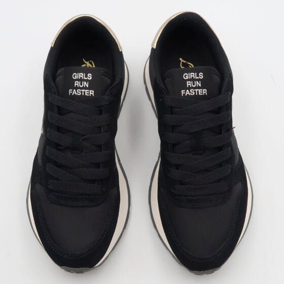 Sneaker ally gold silver - Nero - immagine 2