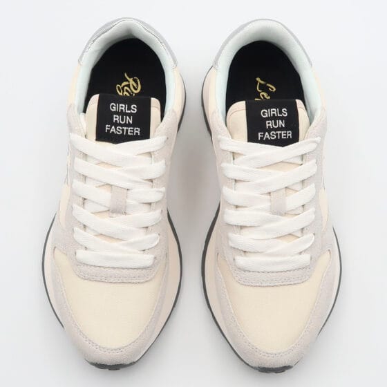 Sneaker ally gold silver - Off white - immagine 2