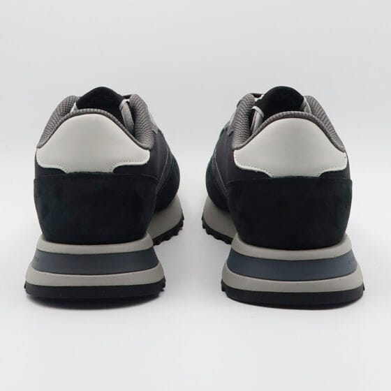 Sneaker ryder - Nero e grigio - immagine 3