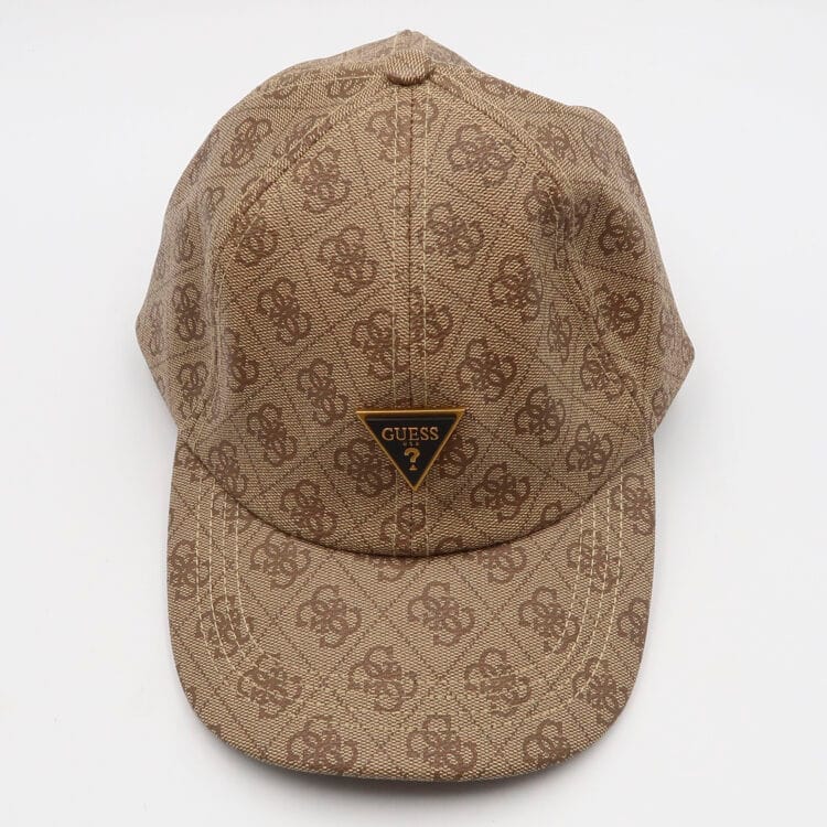 Cappello 4g logo - Beige e marrone