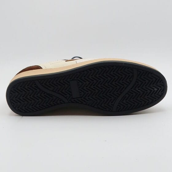 Sneaker combinato 5570 - Tabacco - immagine 4