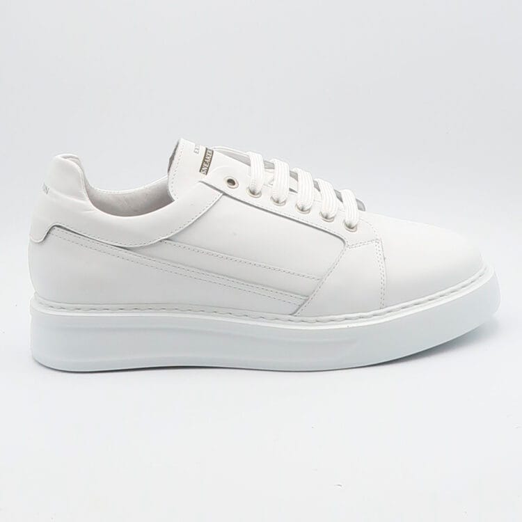 Sneaker nappa 990 - Bianco