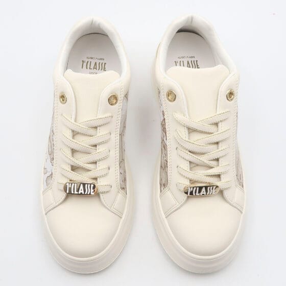 Sneaker geo safari - Off white - immagine 2