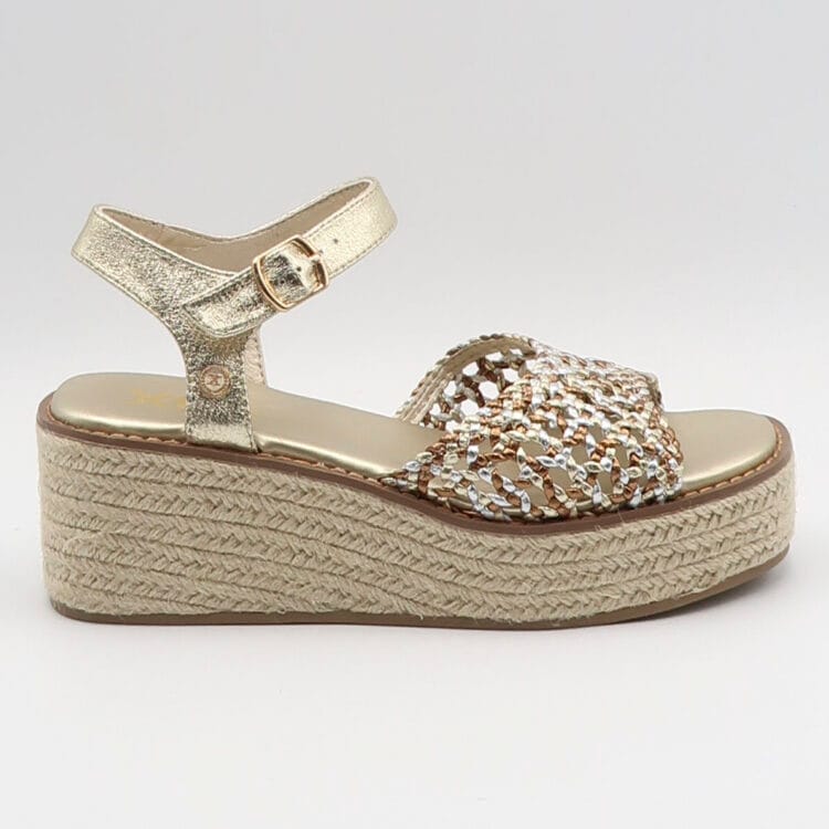 Sandalo 143943 metallizzato - Oro multi
