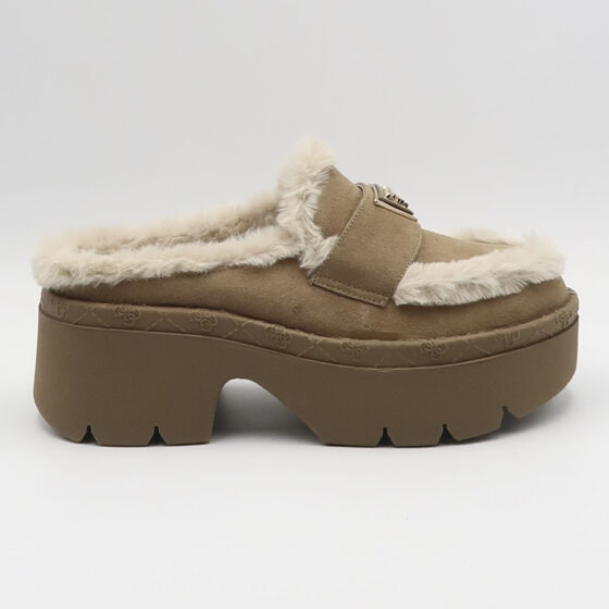 Mocassino aperto brideen - Beige
