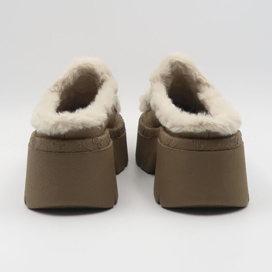 Mocassino aperto brideen - Beige - immagine 3