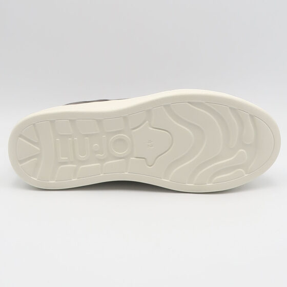 Sneaker big 05 in pelle spazzolata - Marrone - immagine 4