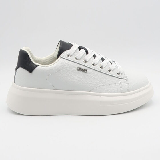 Sneaker babol 01 - Bianco e nero