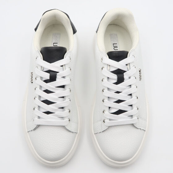 Sneaker babol 01 - Bianco e nero - immagine 2