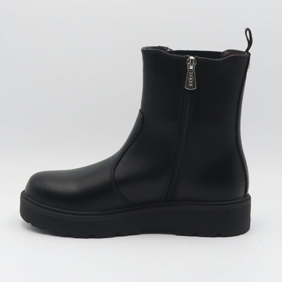Stivaletto con logo impresso - Nero - immagine 4