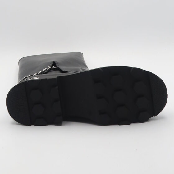 Stivale con catena - Nero - immagine 5