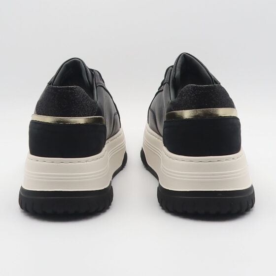 Sneaker J422 - Nero e oro - immagine 3