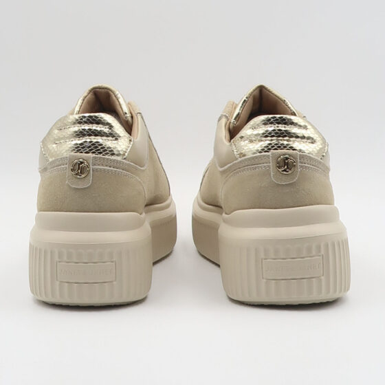 Sneaker J401 in camoscio - Off white - immagine 3
