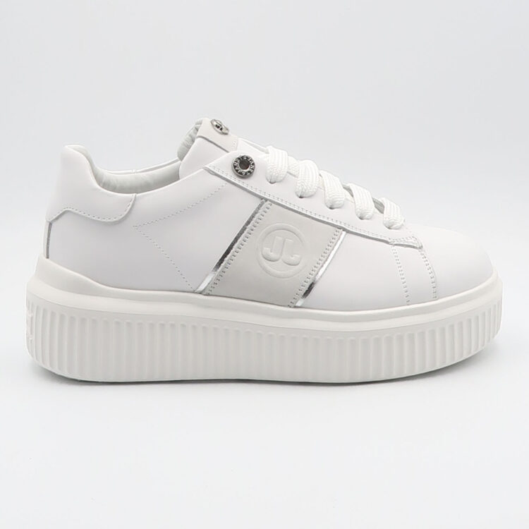 Sneaker J402 - Bianco