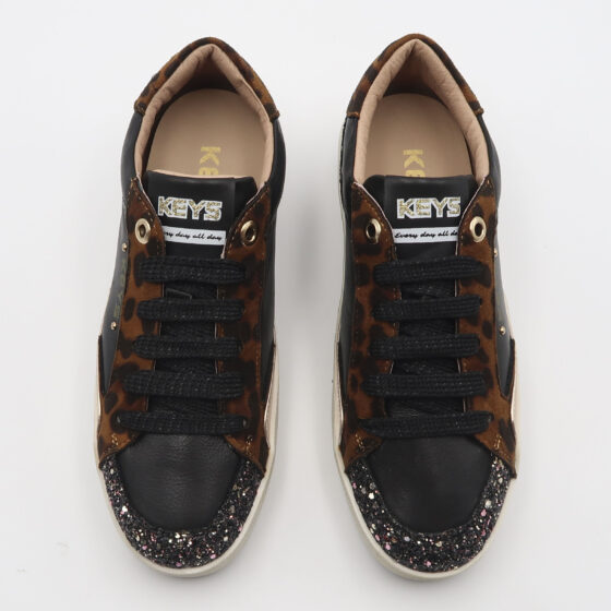 Sneaker k11306 - Nero e marrone - immagine 2