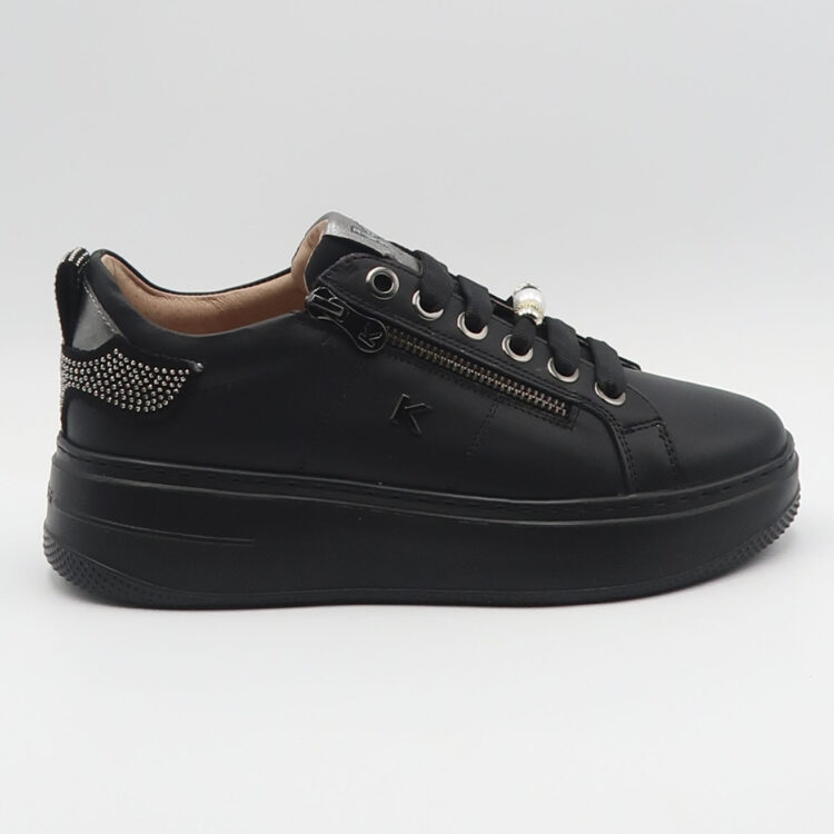 Sneaker perla - Nero