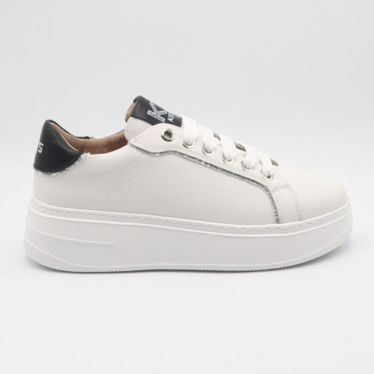 Sneaker k11213 - Bianco e nero