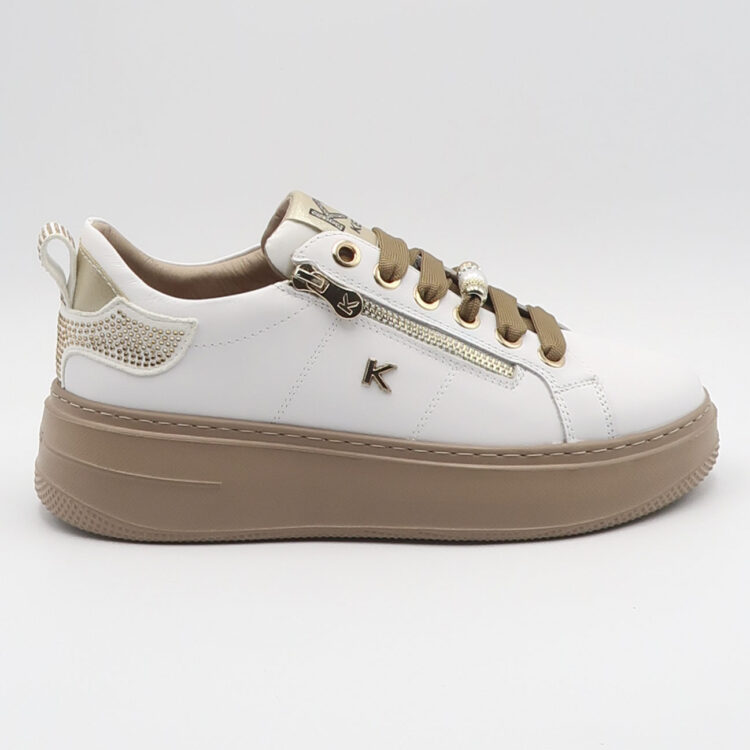 Sneaker perla - Bianco