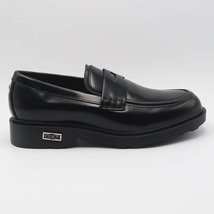 Mocassino ozzy 3482 in pelle spazzolata - Nero