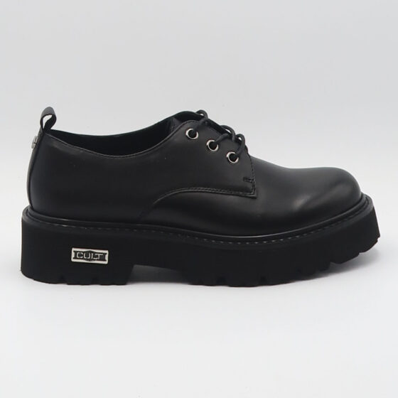 Stringata slash 3041 - Nero
