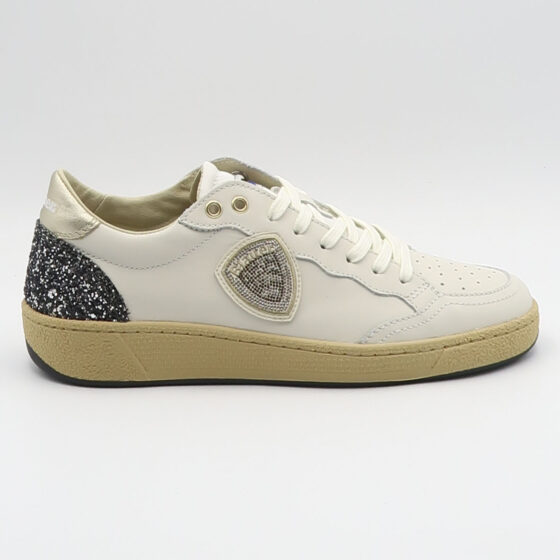 Sneaker olymia - Nero e platino
