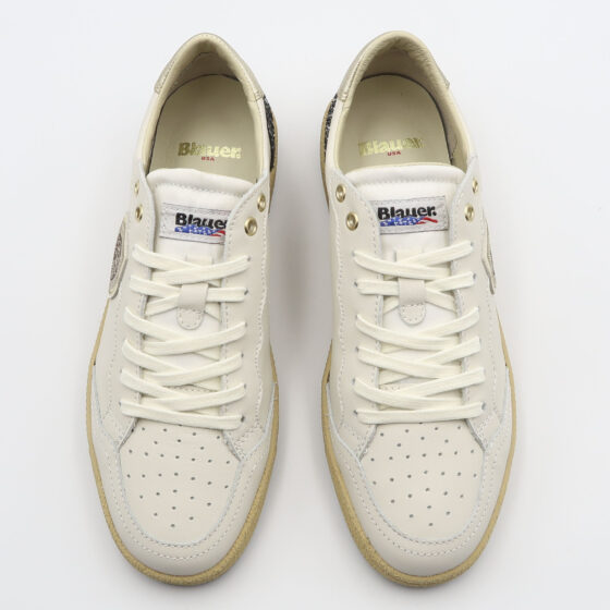 Sneaker olymia - Nero e platino - immagine 2
