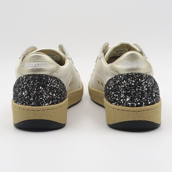 Sneaker olymia - Nero e platino - immagine 3