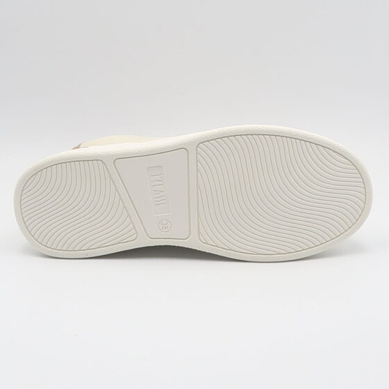 Sneaker geo con suola over - Bianco e beige - immagine 4